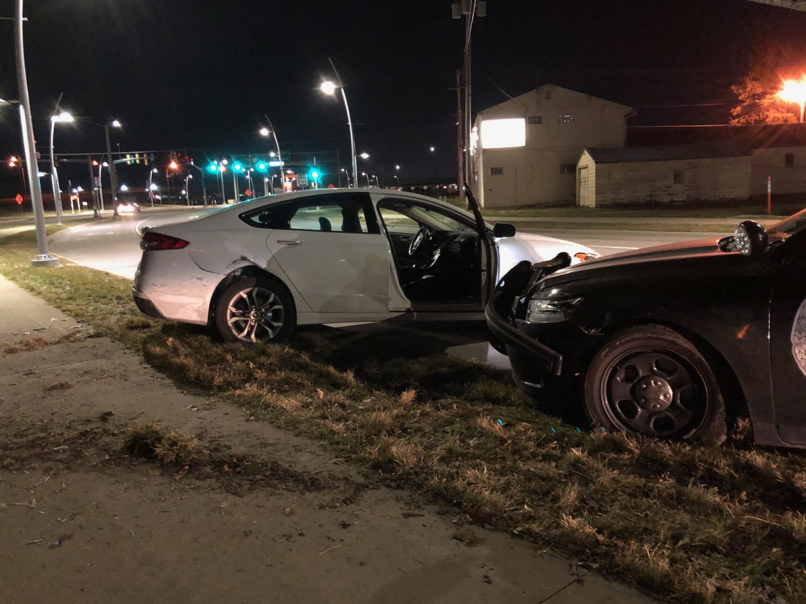High-speed chase